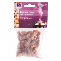 Benzoe Siam - Räucherwerk in Tüten