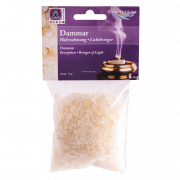 Dammar - Räucherwerk in Tüten