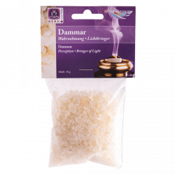 Dammar - Räucherwerk in Tüten