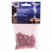 Drachenblut - Räucherwerk in Tüten