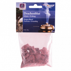 Drachenblut - Räucherwerk in Tüten
