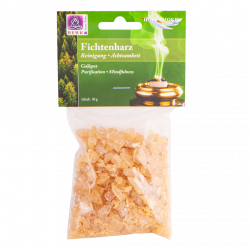 Fichtenharz - Räucherwerk in Tüten