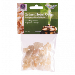 Grüner Hojari Oman - Räucherwerk in Tüten