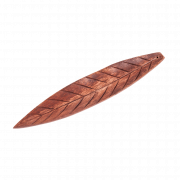 Holzhalter brown Leaf