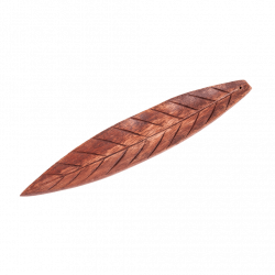 Holzhalter brown Leaf
