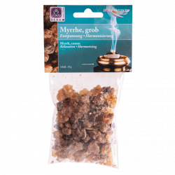 Myrrhe, grob - Räucherwerk in Tüten