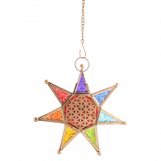 Orientalisches Licht Chakra Stern