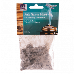 Palo Santo Harz - Räucherwerk in Tüten