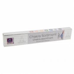 Räucherstäbchen Chakra Line