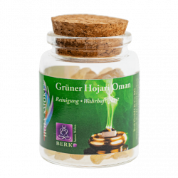 Räucherwerk Grüner Hojari Oman - Reine Harze