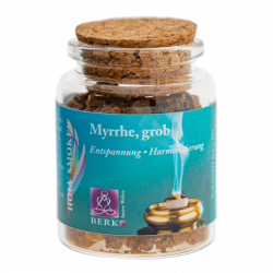 Räucherwerk Myrrhe - Reine Harze