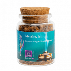 Räucherwerk Myrrhe, grob - Reine Harze