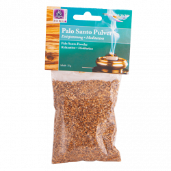 Räucherwerk Palo Santo 25 g, fein