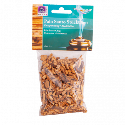 Räucherwerk Palo Santo 25 g, grob