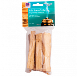 Räucherwerk Palo Santo Holzstäbe, 5 Stück