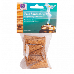 Räucherwerk Palo Santo Räucherkegel