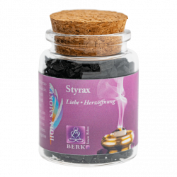 Räucherwerk Styrax Pulver - Reine Harze