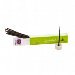 Sandelholz Räucherstäbchen - Green Line 10 g