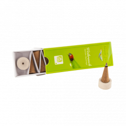 Weihrauch Räucherkegel - Green Line 16 g