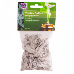 Weißer Salbei - Räucherwerk in Tüten
