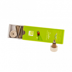 Zeder Räucherkegel - Green Line 16 g