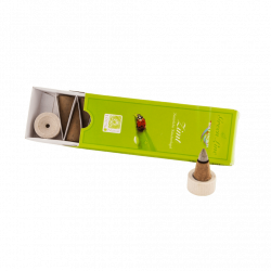 Zimt Räucherkegel - Green Line 16 g