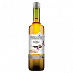 Bio Sesamöl nativ, 500ml (Doppelung mit BPL-SESA.1)