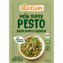 Bio Mein Super Pesto Basilikum-Cashew