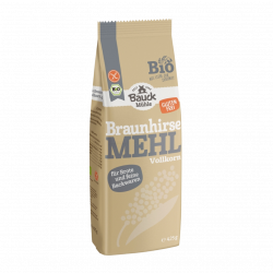Bio Braunhirsemehl, glutenfrei
