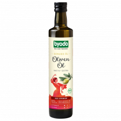 Bio Olivenöl nativ extra, aus Spanien
