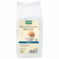Bio Feines Premium Meersalz, 1 kg