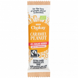 Bio Peanut Caramel Fair Trade - Snackbar
