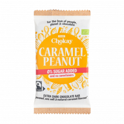 Bio Peanut Caramel Fair Trade - Bar