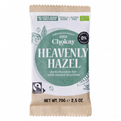 Bio Heavenly Hazelnut Fair Trade - Bar