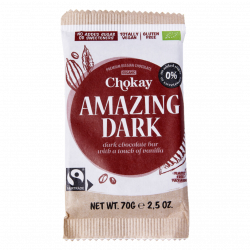 Bio Amazing Dark Fair Trade - Bar