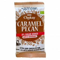 Bio Caramel Pecan Fair Trade - Bar