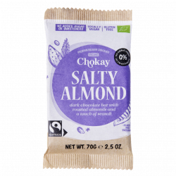 Bio Salty Almond Fair Trade - Bar