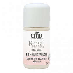 Reinigungsmilch Rosé Exclusive