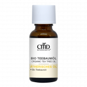 Bio Teebaumöl mit Tropfeinsatz