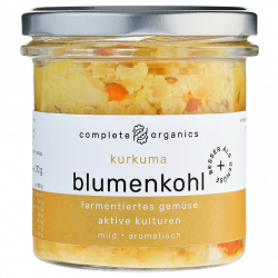 Bio Kurkuma Blumenkohl