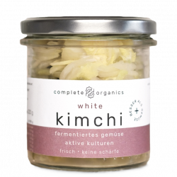 Bio weißes Kimchi