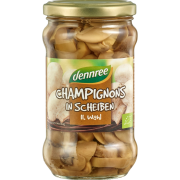 Bio Champignons in Scheiben,  II. Wahl