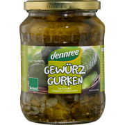 Bio Gewürzgurken