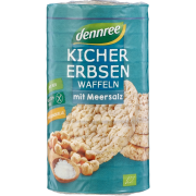Bio Kichererbsenwaffel gesalzen