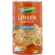Bio Linsenwaffel gesalzen
