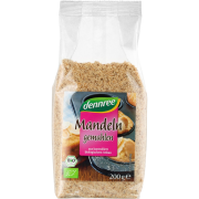 Bio Mandeln blanchiert, gemahlen