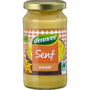 Bio Senf scharf