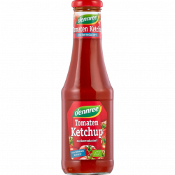 Bio Tomatenketchup zuckerreduziert