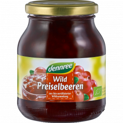 Bio Wild Preiselbeeren