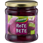 Bio Rote Bete in Scheiben